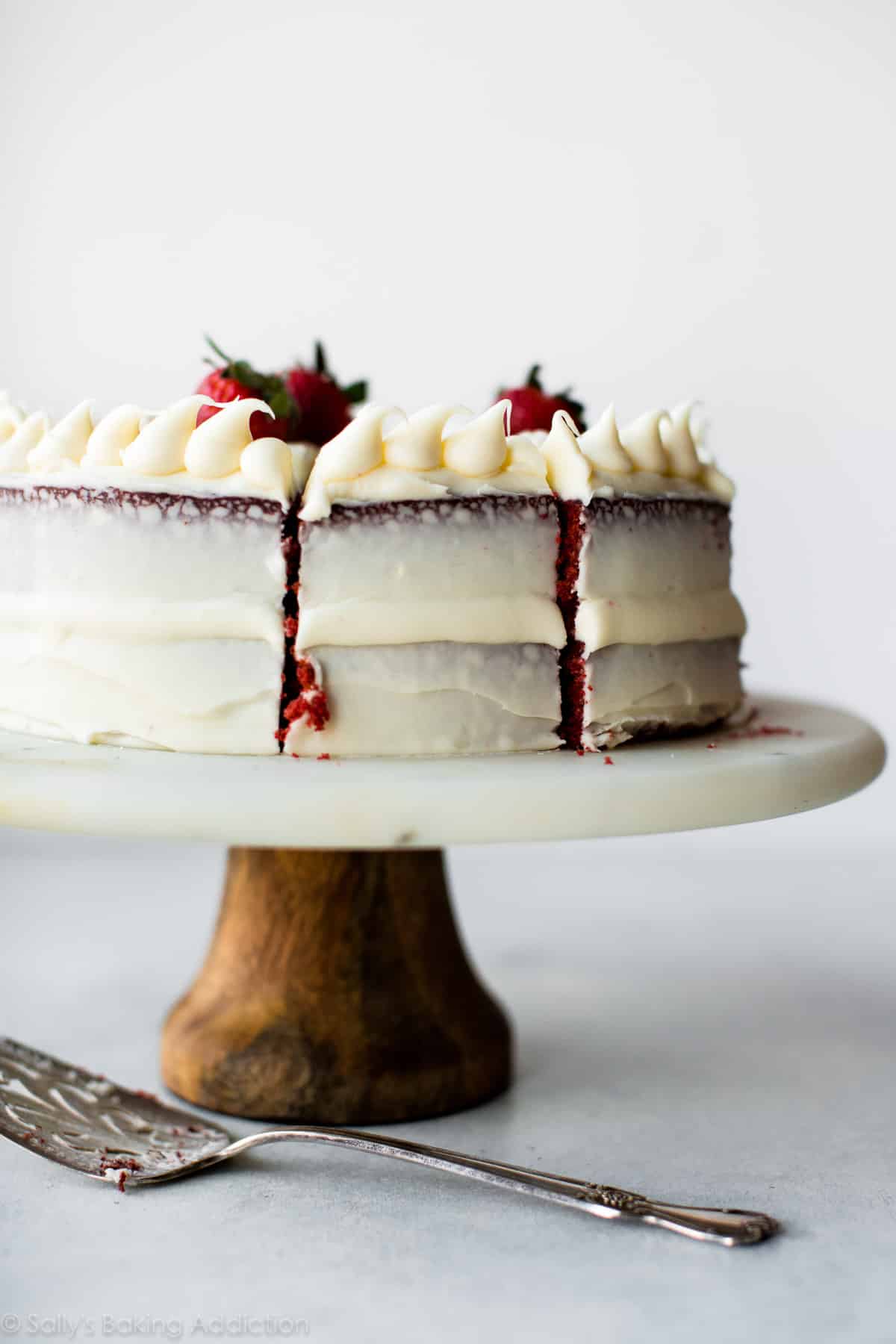 Red Velvet Cake with Cream Cheese Frosting